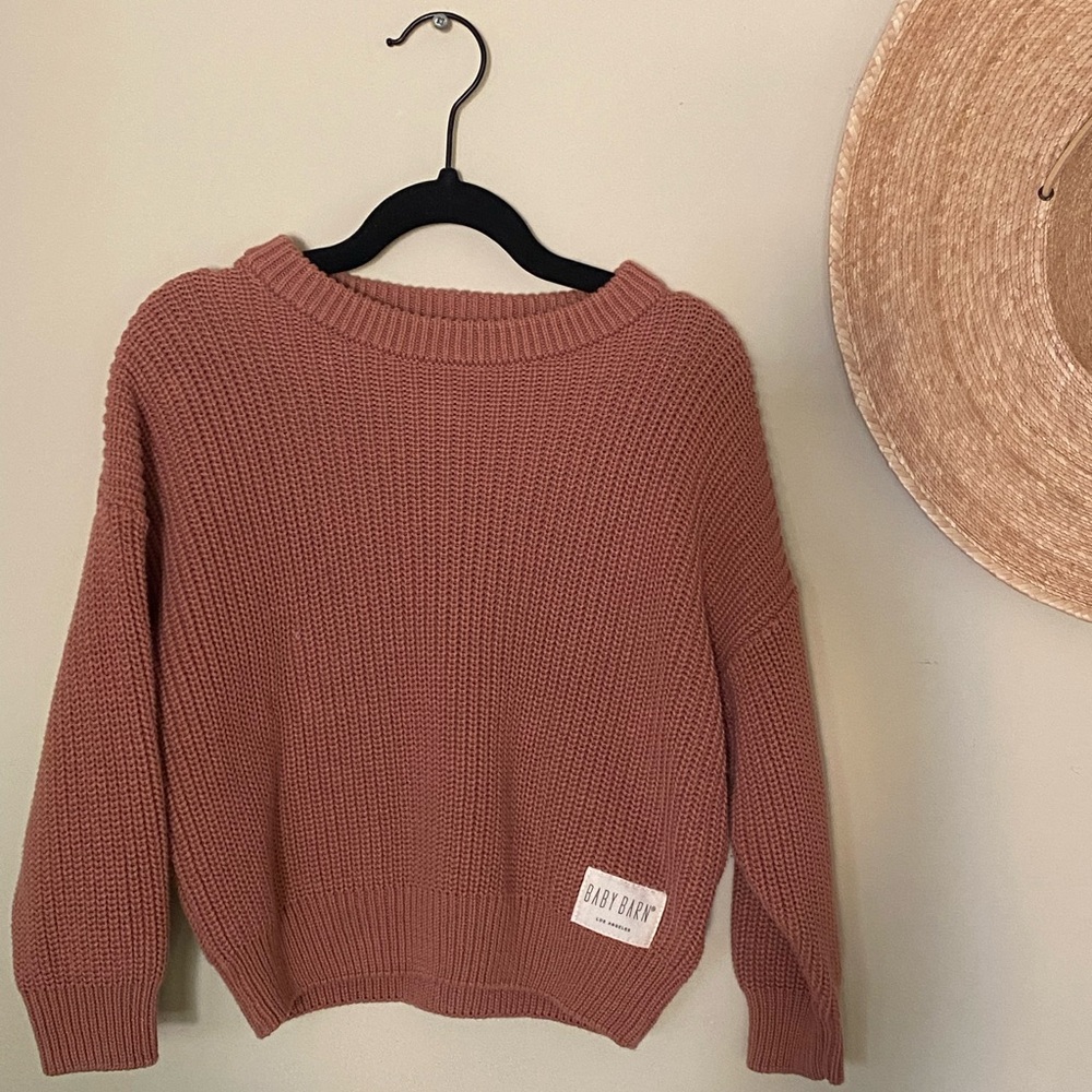 Baby Barn Knit Chunky Sweater